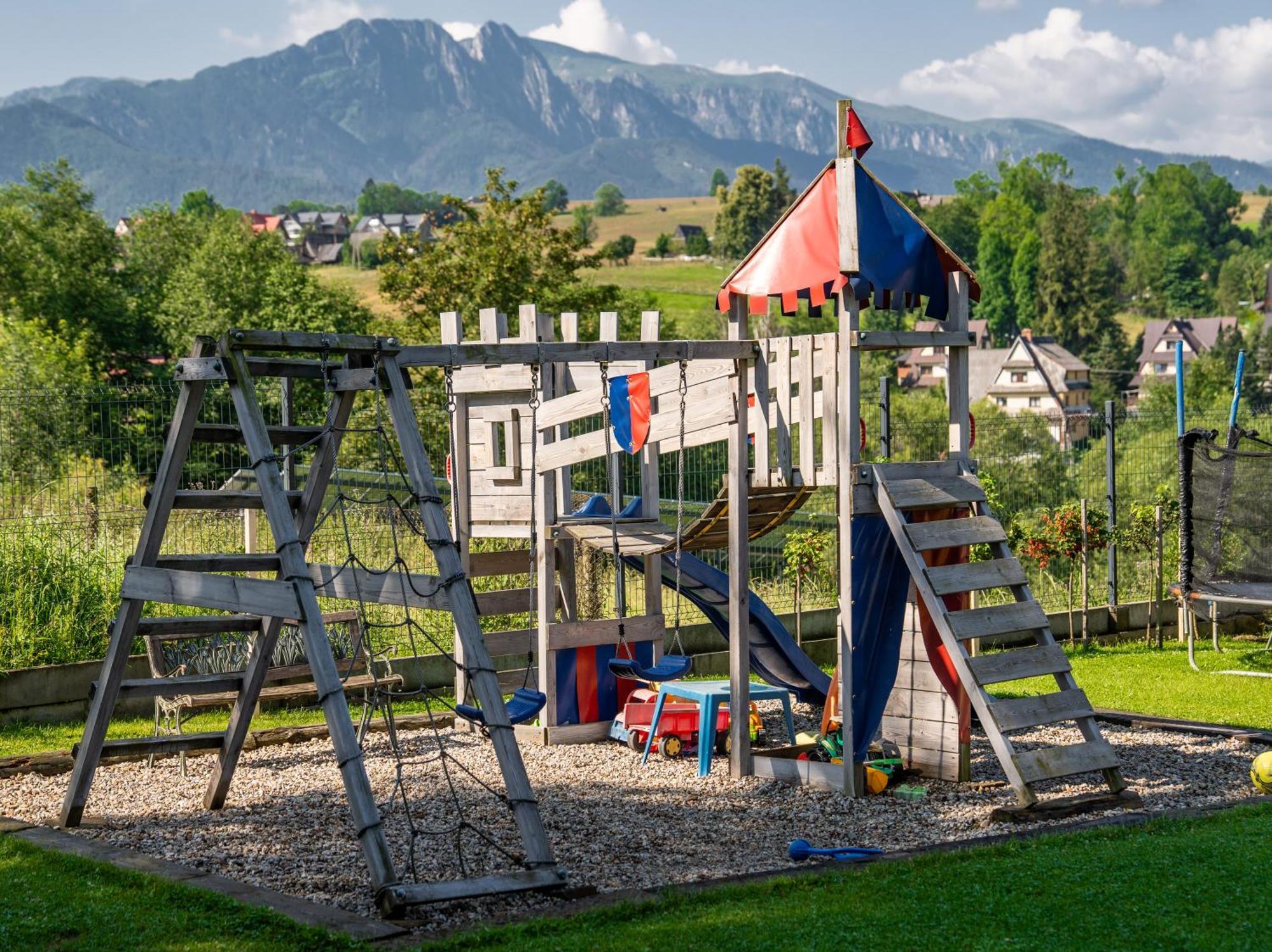 Zacisze Galicove Villa Zakopane Exterior photo