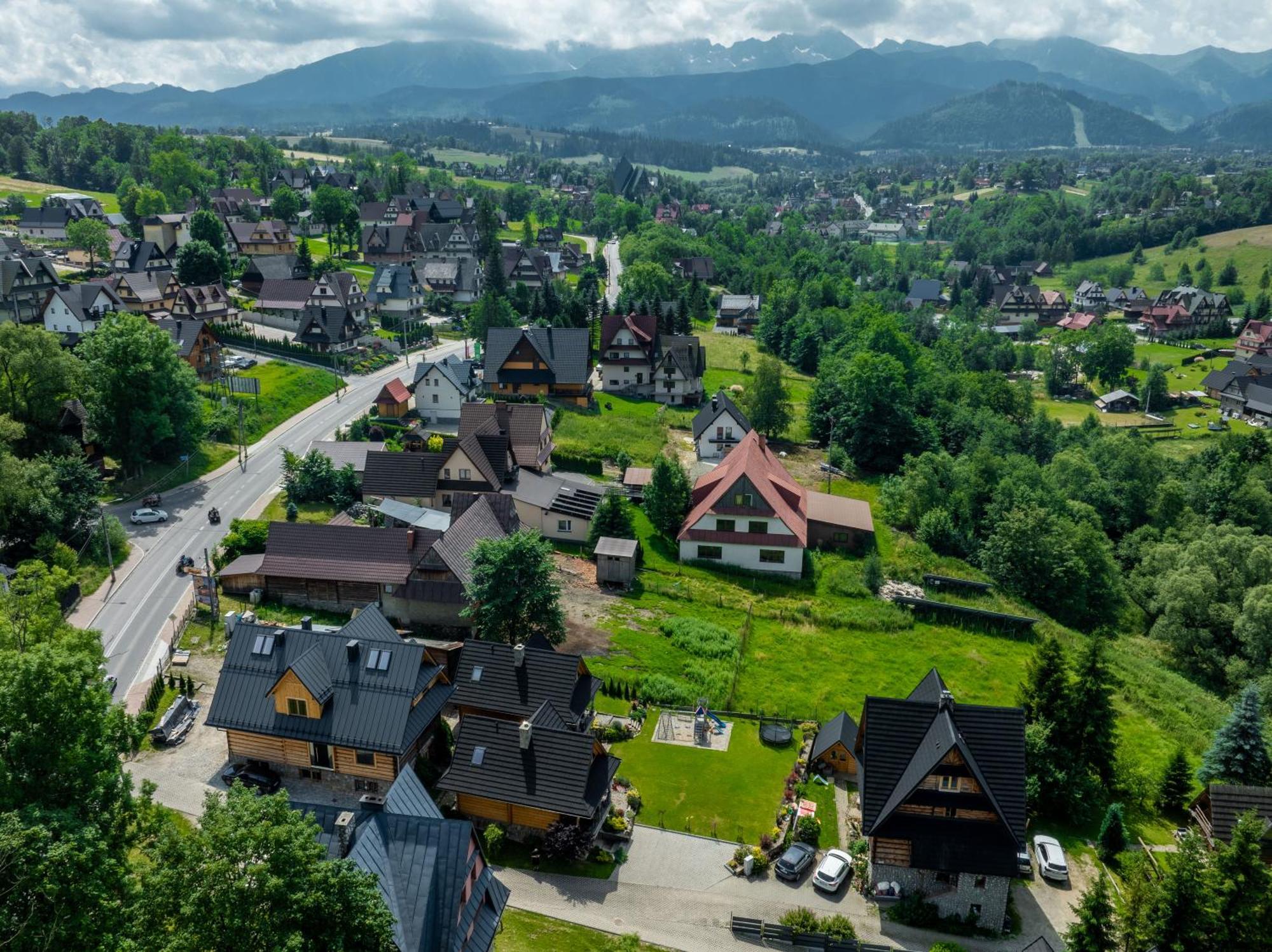 Zacisze Galicove Villa Zakopane Exterior photo